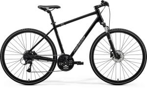 Rower Merida CROSSWAY 20 black (silver) L