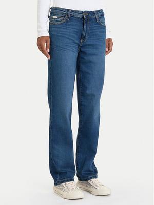 Guess Jeans Jeansy W5BA98 D5RA3 Granatowy Regular Fit