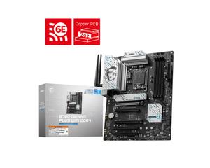 MSI Płyta główna B760 GAMING PLUS WIFI s1700 4DDR4 DP/HDMI ATX