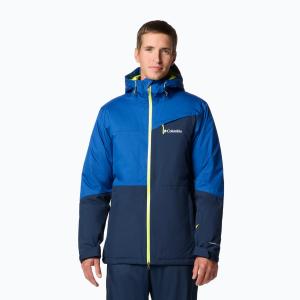 COLUMBIA kurtka narciarska męska Iceberg Point II niebieski (XL)