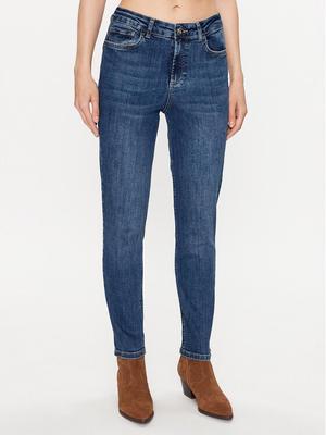 Liu Jo Jeansy UF3034 D4391 Granatowy Slim Fit