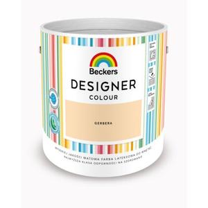 Farba lateksowa Beckers Designer Colour Gerbera 2,5 l