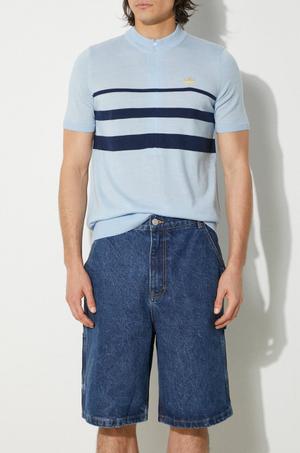 ICECREAM szorty jeansowe Denim Carpenter Shorts