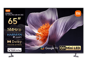 Telewizor QD Mini LED XIAOMI TV S Pro 2026 65" 4K 288 Hz Google Dolby Vision Czarny