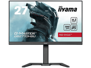 PRODUKT PO EKSPOZYCJI - Monitor IIYAMA G-Master GB2770HSU-B6 Red Eagle 27 FHD IPS 0.2ms 180Hz
