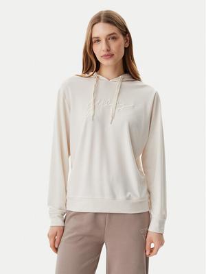 Guess Bluza O5GQ00 KCQP2 Écru Regular Fit