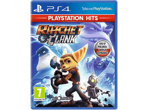 Gra PS4 PlayStation HITS Ratchet & Clank (Kompatybilna z PS5)