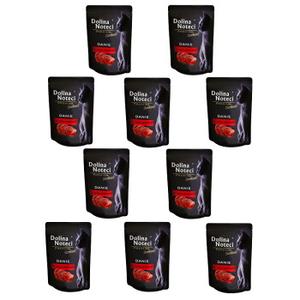 Dolina Noteci Premium Mokra karma dla kotów sterylizowanych danie z wołowiny 10x85 g