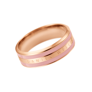 Daniel Wellington DW Emalie Ring 48 Rose Gold