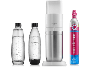 Saturator SODASTREAM Duo White + 2 butelki nabój