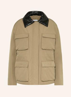 Mrs & Hugs Kurtka Polowa beige