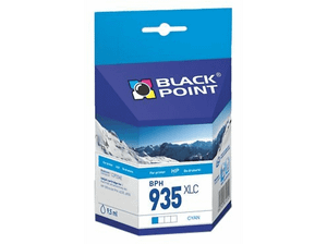 Wkład atramentowy BLACK POINT BPH935XLC
