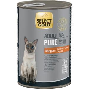 SELECT GOLD Pure Adult Pasztet Kangur 6x400 g