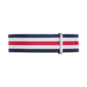 Daniel Wellington DW Strap Nato Canterbury 18mm Silver