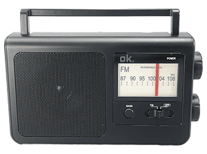Radio OK. ORF 250 FM Czarny