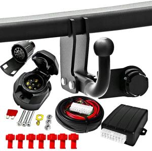 Hak holowniczy MODUŁ7pin Opel INSIGNIA A sedan liftback kombi 2WD 4WD