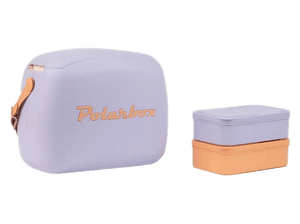 Torba termiczna POLARBOX Lunch POP Malva Sorbet 99906 6l Fioletowy/Sorbet