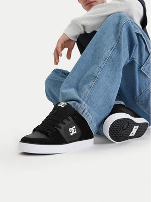 DC Shoes Sneakersy EO-PURE DC01782006 Czarny