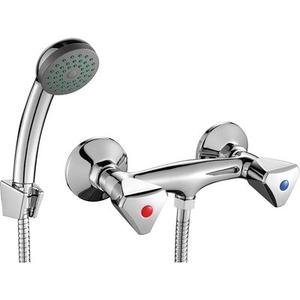 Bateria natryskowa z zestawem natryskowym NORM BQN 041D chrom Kuchinox