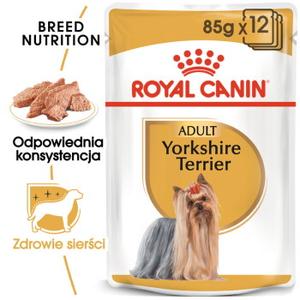 ROYAL CANIN Yorkshire Terrier Adult Mus 12x85 g