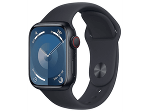 Smartwatch APPLE Watch Series 9 GPS + Cellular Koperta 41mm z aluminium w kolorze północy paskiem sportowym S/M MRHR3QP/A