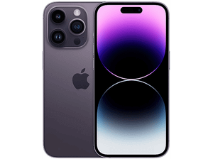 Smartfon APPLE iPhone 14 Pro 256GB Głęboka purpura - odnowiony