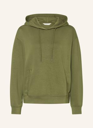 Msch Copenhagen Bluza Z Kapturem Mschima gruen