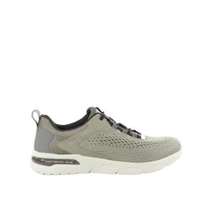 Męskie zielone sneakersy Bugatti 341ADT056900-7000