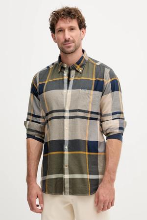 Barbour koszula bawełniana DUNOON