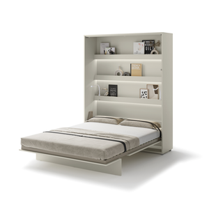 Półkotapczan pionowy BC-13 Bed Concept 180×200 cm 180x200 cm | Kaszmir | składany | funkcjonalny | oszczędność przestrzeni