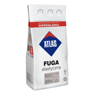 Fuga elastyczna 034 jasnoszary 3 kg ATLAS