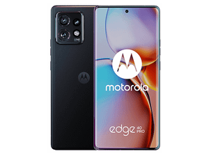 PRODUKT PO EKSPOZYCJI - Smartfon MOTOROLA Edge 40 Pro 5G 12/256GB Czarny (Quartz Black)