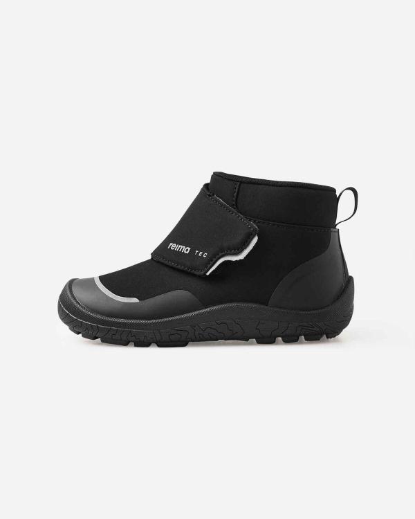 REIMA buty dziecięce barefoot wodoodporne Hyppii czarne (22)