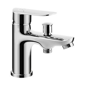 Bateria wannowa stojąca jednootworowa APPIA BLP 01JD chrom Laveo