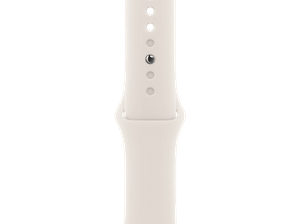 Pasek APPLE MYJ33ZM/A do Apple Watch 40mm rozmiar S/M Księżycowa poświata