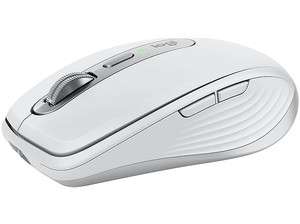 Mysz bezprzewodowa LOGITECH MX Anywhere 3S dla Mac Jasnoszary (Pale Gray)