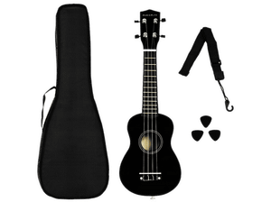 Ukulele MUSIC MATE U-01 MidnightTune Czarny