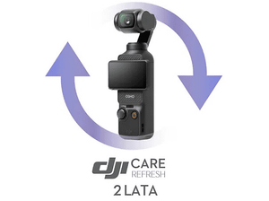 Ochrona serwisowa z DJI Care Refresh Osmo Pocket 3 (24 miesiące)