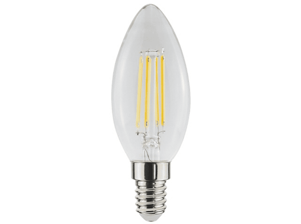 Żarówka LED TOSHIBA Filament C35 470lm 4,5W 2700K E14