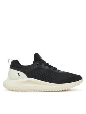 Calvin Klein Jeans Sneakersy Eva Runner Sock Mg Tech YW0YW01855 Czarny