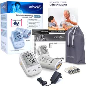 Microlife Ciśnieniomierz BP A2 Basic + zasilacz