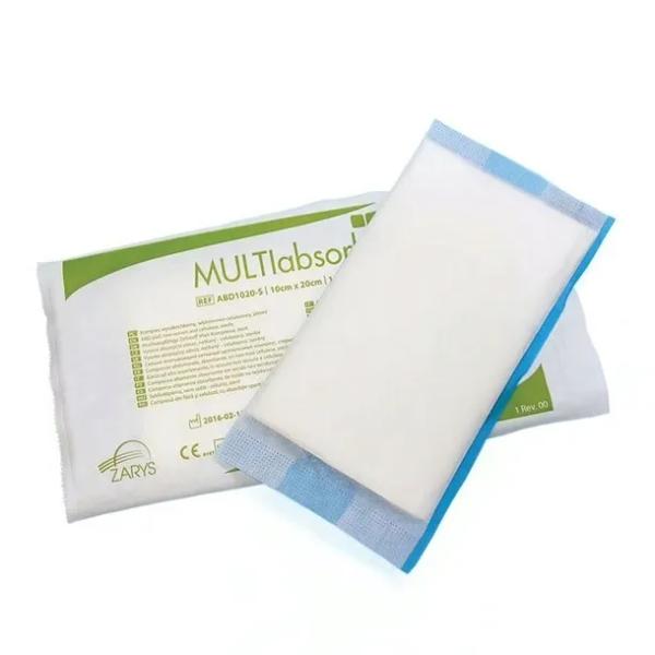 MULTIabsorb S kompres wysokochłonny 20cm x 25cm