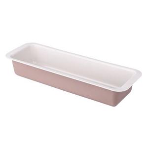Forma do pieczenia tłoczona 31 x 14 cm non-stick caffe creme