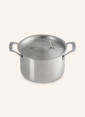 Le Creuset Garnek Do Mięsa 3-Ply silber