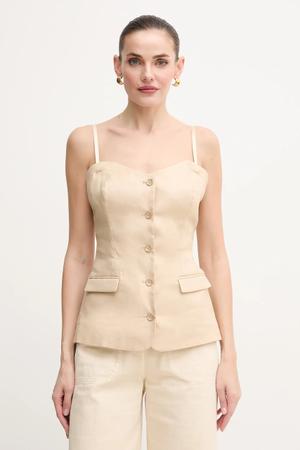 Guess bluzka lniana ISABEAU