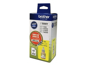 Butelka z atramentem BROTHER BT5000Y