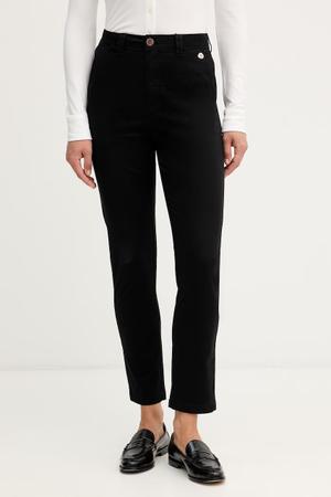 U.S. Polo Assn. spodnie chinos damskie bawełniane z elastanem Chino
