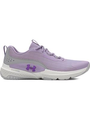 UNDER ARMOUR obuwie sportowe damskie sneakers Dynamic Select fioletowe (38)