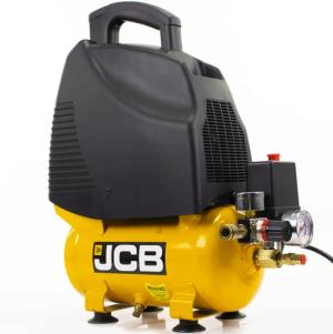 Kompresor Bezolejowy JCB AC6 8 Bar 6 litrów 161l/min