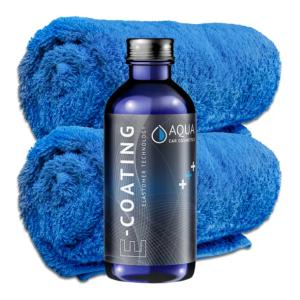 AQUA E-COATING 30ml powłoka 9H ochrona lakieru do 4 lat z samoregeneracją